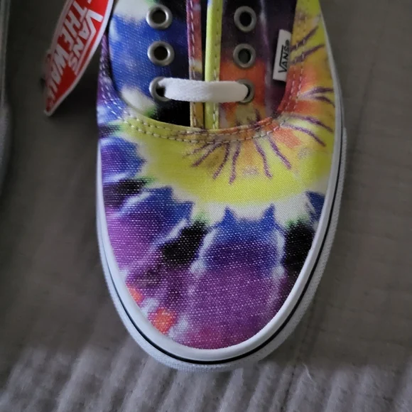 Vans Authentic Sf Washed Tie Dye White Men 10.5 VNOA2Z5I19C (2020) - Picture 2 of 7